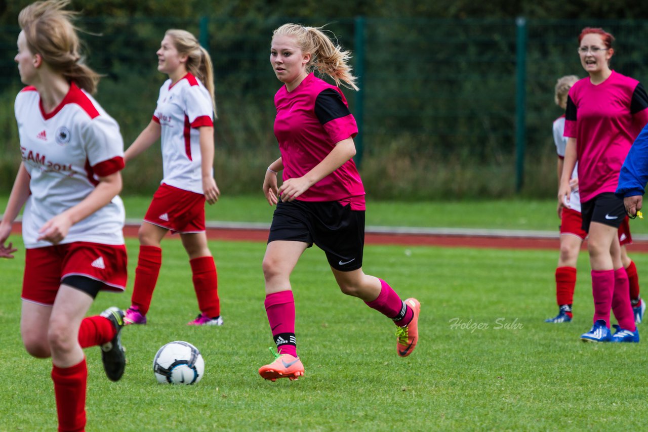 Bild 182 - B-Juniorinnen SV Wahlstedt - SV Boostedt : Ergebnis: 4:5